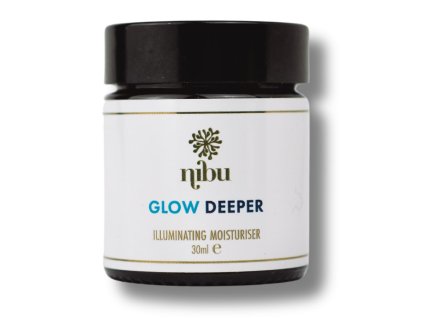 Nibu Naturals | Hydratační pleťový krém Glow Deeper - 30 ml