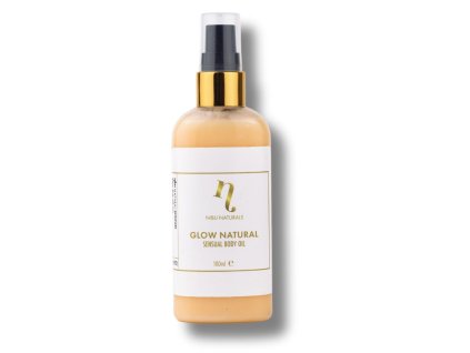 Nibu Naturals | Hydratační tělový olej Natural - 100 ml