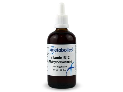 Metabolics | Tekutý vitamín B12 - 100 ml