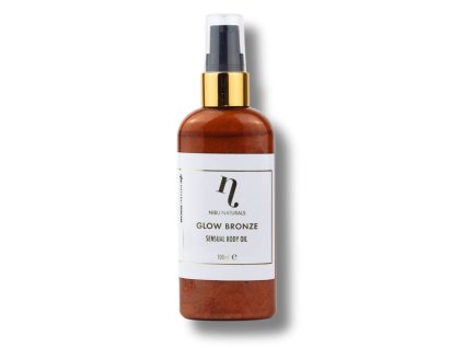 Nibu Naturals | Hydratační Tělový olej - Glow Bronze - 100 ml