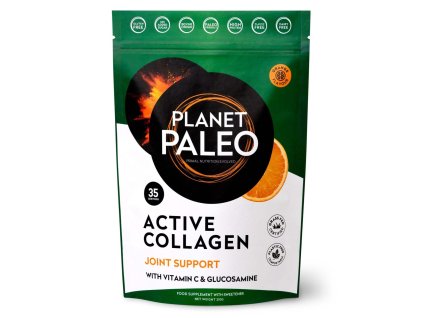 Planet Paleo - Hydrolyzovaný hovězí kolagen - Active - 210g