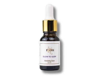 Nibu Naturals | Noční pleťové sérum - Glow to Sleep