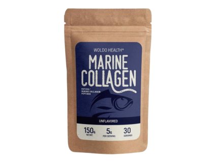 Woldohealth | Hydrolyzovaný mořský kolagen - 150 g