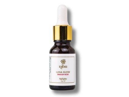 Nibu Naturals | Rozjasňující Sérum Luna Glow - English Rose - 15 ml