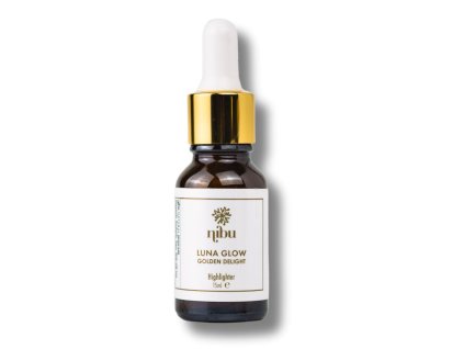 Nibu Naturals | Rozjasňující Sérum Luna Glow - Golden Delight 15 ml