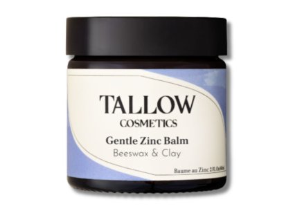 Tallow Cosmetics | Bio mast z hovězího loje se zinkem
