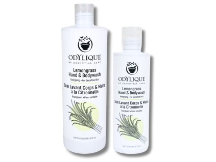 Odylique | Bio Sprchový gel svěží vůně - Lemongrass