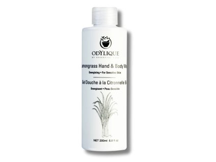 Odylique | Bio Sprchový gel svěží vůně - Lemongrass - 200 ml