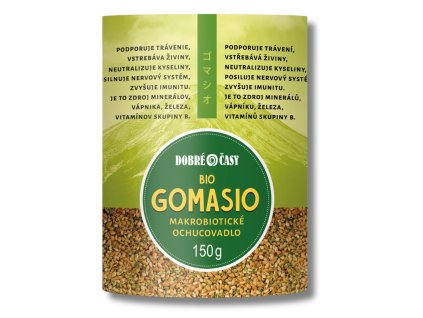 DOBRÉ ČASY | GOMASIO - sezamové koření - 150 g