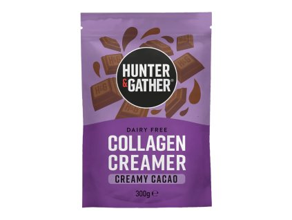 Hunter a Gather | Čokoládová smetana do kávy - 300 g
