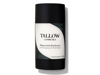 Tallow Cosmetics | Bio deodorant z hovězího loje s hořčíkem