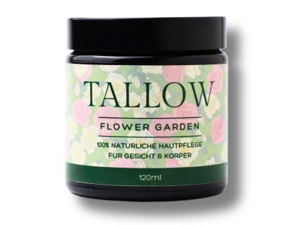 Tallow | Bio Balzám z hovězího loje s květinovou vůní - Flower Garden
