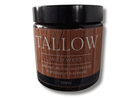 Tallow | Bio Balzám z hovězího loje na vousy a po holení - Wild West