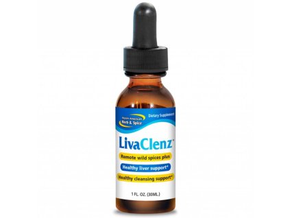 North American Herb & Spice | Kapky detox - LivaClenz - 30 ml