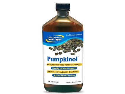North American Herb & Spice | Dýňový olej - Pumpkinol - 355 ml