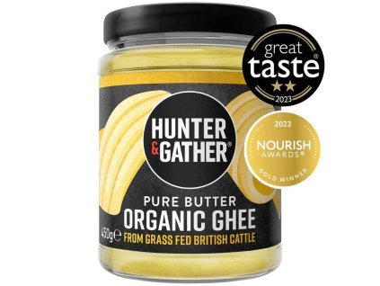 Hunter & Gather | Přepuštěné máslo - 450 g