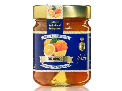 Hebe | Řecká marmeláda s kousky pomeranče - 260 g