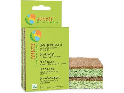 Sonett | Eko mycí houbička 2 ks