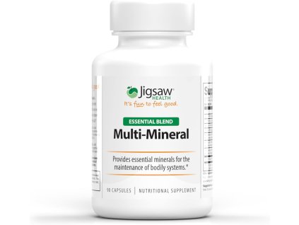 Jigsaw Health | Směs minerálů - Essential Blend - 90 kapslí