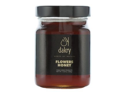 Dakry Olive | Bio med - Flower - 450 g