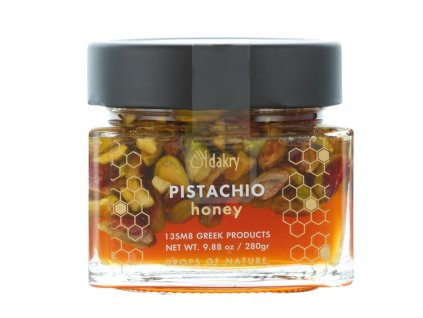 Dakry Olive | Bio med - Pomerančový květ s pistáciemi - 310 g