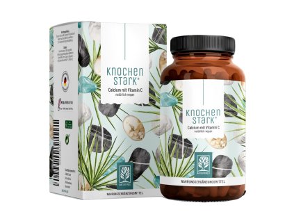 Naturtreu | Komplex vápníku pro kosti a svaly - Knochenstark - 120 ks