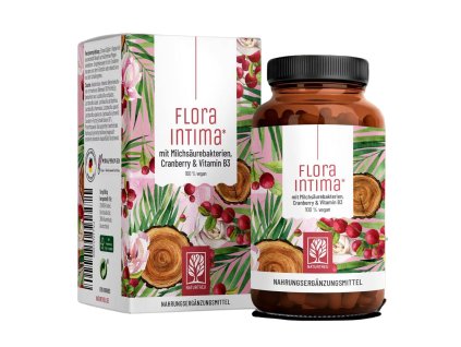 Naturtreu | Vaginální rovnováha - FloraIntima - 60 ks