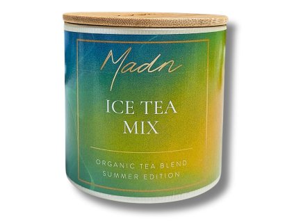 Madn Tea | Sypaný zelený a bílý čaj - Green Fusion