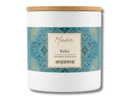 Ayurvedic Herbal Tea for Rest - Relax  Ayurveda Collection • with calming and harmonising effects • certified organic