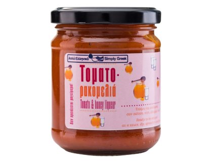 Simply Greek | Rajčatová omáčka s medovým likérem - 200 g - pravebio.cz