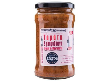 Simply Greek | Rajčatová omáčka s červeným vínem - 280 g - pravebio.cz