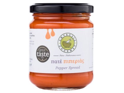 Simply Greek | Pomazánka z červené papriky - 200 g - pravebio.cz