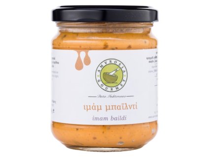 Simply Greek | Pomazánka Imam Bayildi - 200 g - pravebio.cz