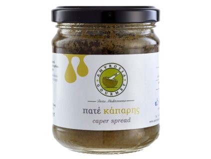 Simply Greek | Kaparová pomazánka - 200 g - pravebio.cz
