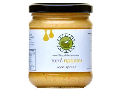 Simply Greek | Pórková pomazánka - 200 g - pravebio.cz