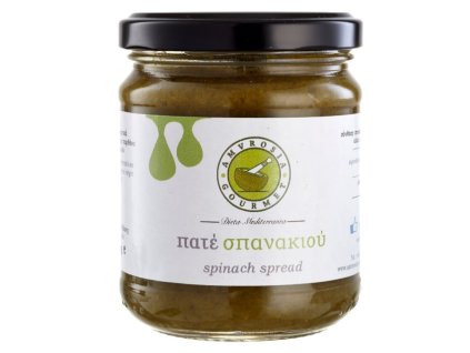 Simply Greek | Špenátová pomazánka - 200 g - pravebio.cz