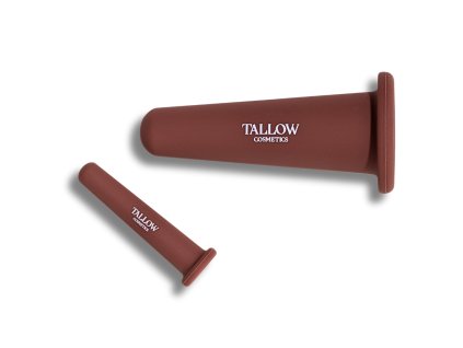 Tallow Cosmetics | Silikonové masážní baňky
