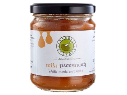 Simply Greek | Středomořská chilli omáčka - 200 g - pravebio.cz