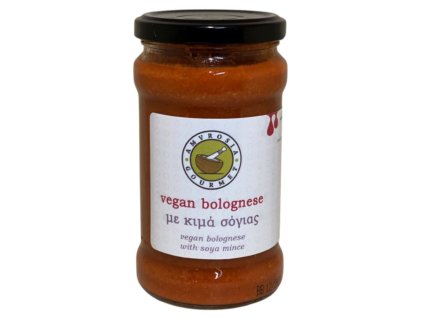Simply Greek | Boloňská omáčka . veganská - 280 g - pravebio.cz