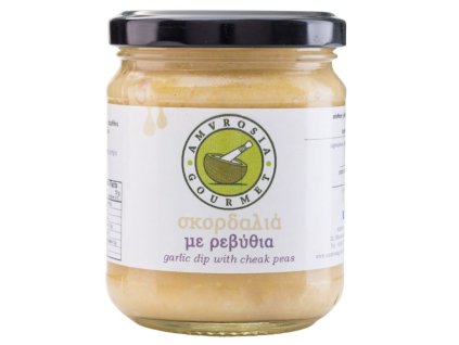 Simply Greek | Česneková omáčka - 200 g - pravebio.cz