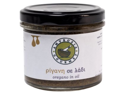 Simply Greek | Oregano v olivovém oleji - 200 g - pravebio.cz
