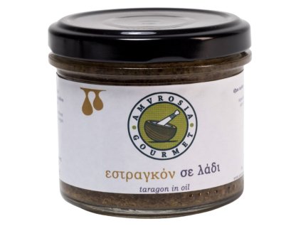 Simply Greek | Estragon v olivovém oleji - 100 g - pravebio.cz
