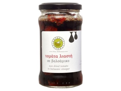 Simply Greek | Sušená rajčata v balzamikovém octu - 280 g - pravebio.cz