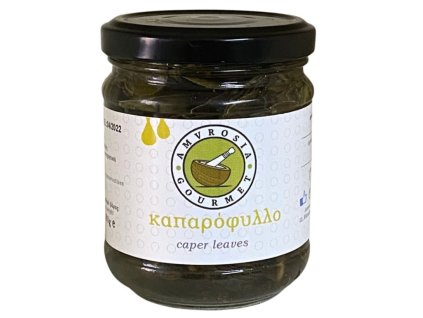 Simply Greek | Kaparové listy - 212 ml - pravebio.cz