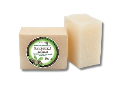 bambucké mýdlo 50 g medarek