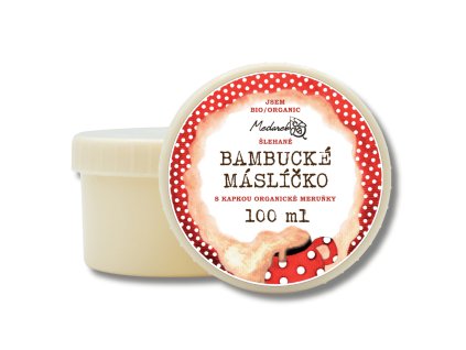 Medarek | Bio Šlehané bambucké máslo