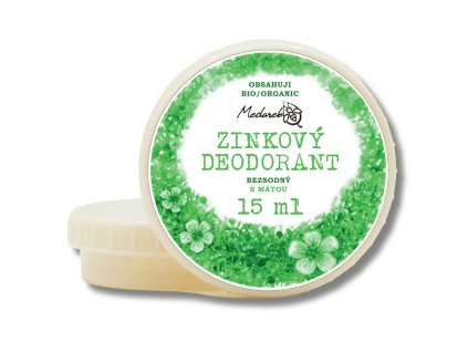 Medarek | Zinkový deodorant sladká máta