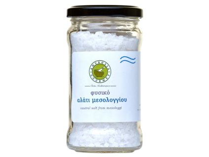 Simply Greek | Hrubá kamenná sůl - 280 g - pravebio.cz