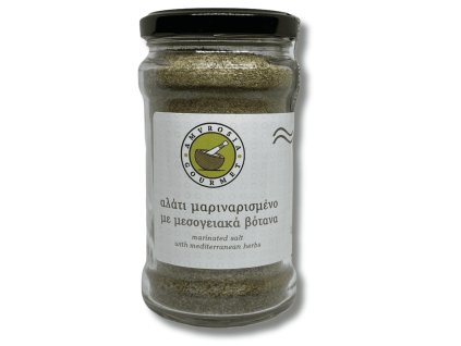 Simply Greek | Drcená sůl se středomořskými bylinkami - 150 g - pravebio.cz