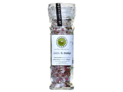 Simply Greek | Sůl Messolonghi s pepřem - 80 g - pravebio.cz